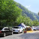 천등산 캠핑장 이미지