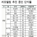 대형 단지로 확산되는 리모델링 - 사업추진 쉽지만 ‘재건축’ 미련이 걸림돌 이미지