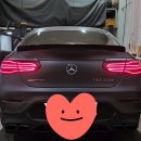 GLC 63 AMG 엔드 직관 작업 이미지