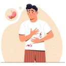 내시경상 장상피화생과 상체를 숙이면 트림이 나오는 증상으로 내원하신 박**님 호전 례 이미지