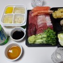 명인참치죽도점 | 포항 참치 배달맛집 명인참치 죽도점 1인세트 먹은 후기