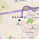 산본 태을초등학교 위치 이미지