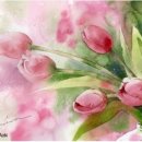 수채화(오후) 이미지