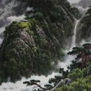 산수화 이미지