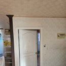 씨유대전관저원앙점 | 대전 관저동 원앙마을주공2단지 문짝문틀 천장몰딩 걸레받이 3연동 중문 교체 시공