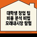 모래내세차장 | 모래내시장역 인근 대학생의 창업 아이템 추천과 비용 분석
