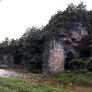 덕산1교 위(덕우리) | 취적봉~덕산기기계곡 (덕우삼거리-취적봉-덕산기계곡) 2019. 8. 9.