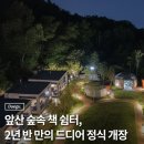 도란도란쉼터작은도서관 | (대구)앞산 숲속 책 쉼터, 도시 속 나만의 작은 숲 도서관
