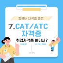 [HD]CAT 자격증(CAD 실무능력평가) 1급 | 컴퓨터 자격증 종류: 7. CAT, ATC (캐드자격증)