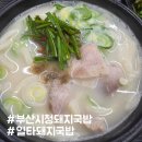 일타돼지국밥 네이버블로그