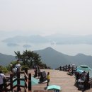 유치환 문학비 이미지