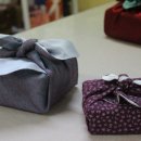 보자기 선물 포장법 이미지