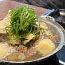 한사리 | 미사역맛집 한사리감자탕&amp;뼈구이 맑은 감자탕 신세계 후기