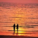 노을바다 이미지