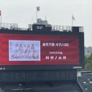 1,838일 만에 엘지 스윕한 경기 직관했습니다. 이미지