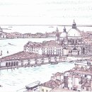 색연필/펜 드로잉 이미지