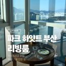 파크하얏트부산 | 파크 하얏트 부산 리빙룸 런치 예약 가격 후기