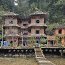 베트남에서 일상 생활(8)사파의 민속마을 깟깟의 전통 가옥과 아름다운 풍경 이미지