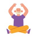 시니어&웰빙밴드운동 | 고령층 운동의 양면성: 부족함은 독, 과함은 해. 시니어를 위한 최적의 운동법 찾기