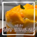 시루시루7 | 성심당 망고시루 픽업 후 7시간 보관 개봉 후기