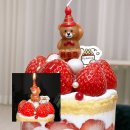 행복가득도시락 | 인덕원 케이크 맛집 플랜디드 딸기 와르르 도시락케이크 결혼기념일 후기💛