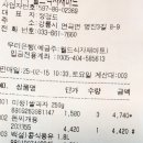 2월18읺 산행 회계보고 이미지