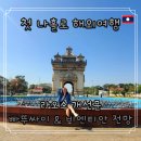 [라오스 여행] 라오스 개선문 빠뚜싸이에서 비엔티안 전망 구경 &amp; 야경보러 저녁방문