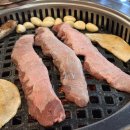 롯데프레시 동두천송내점 | [한가네 한돈 수제갈비] 동두천에서 제일 맛있는 고기집 내돈내산 후기 | 생갈비, 통갈매기살, 뼈삼겹...