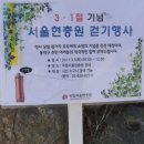 서울 현충원 걷기행사-- 이미지