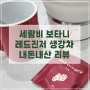 카페보타니 | 세람비 보타니 레드진저 생강차 내돈내산 후기