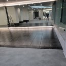 체력단련실 | 헬스장 바닥재 25T 산청 인근 회사 사내 체력단련실 탄성블럭매트 시공후기