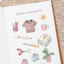 색연필 붓펜 그림 손글씨 이미지