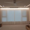 마포 커튼 블라인드 차르르 쉬폰 시공후기