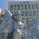 비행기 조형물 이미지