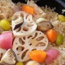 당근밥 만드는법 뿌리채소 버섯 영양밥 만들기 영양밥 재료 솥밥 양념장 레시피 이미지