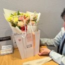 [광교 꽃집] 러블린아틀리에 꽃다발 후기