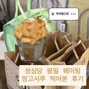 망고 | 대전 성심당 망고시루 후기 주차 평일 웨이팅 꿀팁