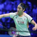 한국의 베트민턴 선수 1주만에 또 세계대회 우승 이미지