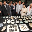 근흥면사무소 | &#39;바닷속 경주&#39; 라 불리는 문화재 보물창고 난파선 흔적 또 발견...마도해역 5호선 가능성