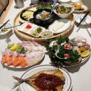 거구초밥 | 진주 초전동 횟집 푸짐한 바다한상 물돌이횟집