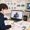 장비기초교육 | ANSYS Physical AI 활용 반도체 장비 설계 교육 1개월 후기 | 반도체를 모르던 기계공학 취업 준비생의...