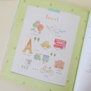 수채 일러스트 이미지