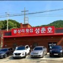 봉성리횟집성춘호