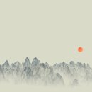 전통산수화 이미지