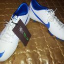 나이키 AG 축구화 Nike Mercurial Victory III AG - White/Blue 이미지