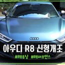 아우디 R8 -신형개조 튜닝으로 차량의 가치 올리기! [20인치 퍼포먼스 단조 휠]