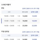 이수역 골프존 풀스크린 이미지