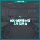 회사 비전재수립 워크숍 2차, Vision슬로건 리뉴얼 과정