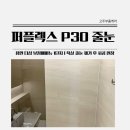 용구대로 2518번길R | 용인 더샵보정애비뉴 1단지 욕실줄눈 제거 후 퍼플렉스 P30시공
