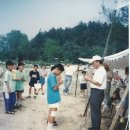 교구 청년 체육대회 (원기 81년 5월 12일) 원광여자중학교 운동장 이미지